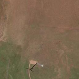 Satellite imagery of Mount Mitchell, AU