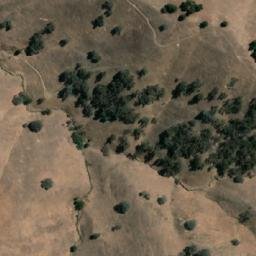 Satellite imagery of Clarke Hill, AU