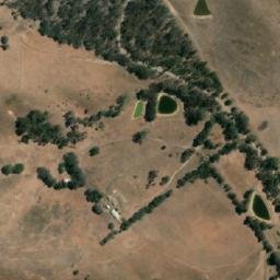 Satellite imagery of Clarke Hill, AU