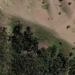 Satellite imagery of Spion Kopje, AU