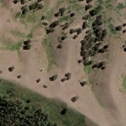 Satellite imagery of Spion Kopje, AU
