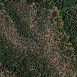Satellite imagery of Wombat Knob, AU