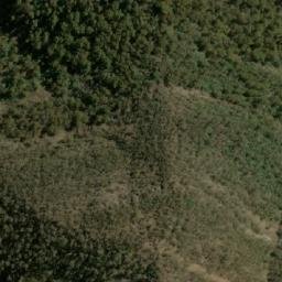 Satellite imagery of Mount McDonald, AU