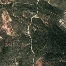 Satellite imagery of Cerro Chato, AR