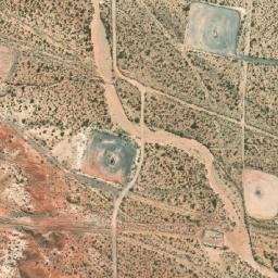 Satellite imagery of Cerro Mesa Norte, AR