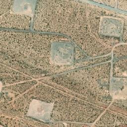 Satellite imagery of Cerro Mesa Norte, AR