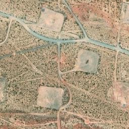 Satellite imagery of Cerro Mesa Norte, AR