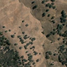 Satellite imagery of Clarke Hill, AU