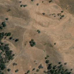 Satellite imagery of Clarke Hill, AU