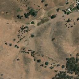 Satellite imagery of Clarke Hill, AU