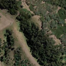 Satellite imagery of Spion Kopje, AU