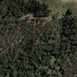 Satellite imagery of Spion Kopje, AU