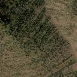 Satellite imagery of Mount McDonald, AU