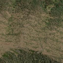 Satellite imagery of Mount McDonald, AU