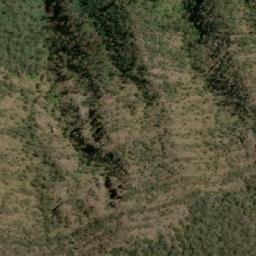 Satellite imagery of Mount McDonald, AU