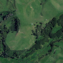 Satellite imagery of Whangamarino Redoubt, NZ