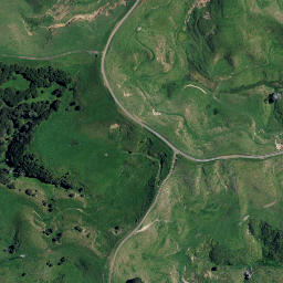 Satellite imagery of Whangamarino Redoubt, NZ
