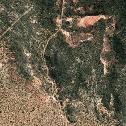 Satellite imagery of Cerro Chato, AR