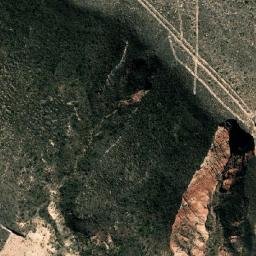 Satellite imagery of Cerro Chato, AR