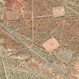 Satellite imagery of Cerro Mesa Norte, AR