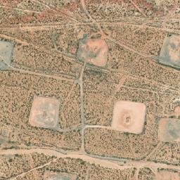 Satellite imagery of Cerro Mesa Norte, AR