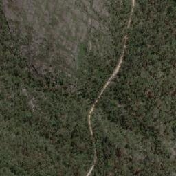 Satellite imagery of Mount Thackeray, AU