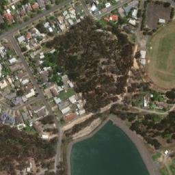 Satellite imagery of Surface Hill, AU