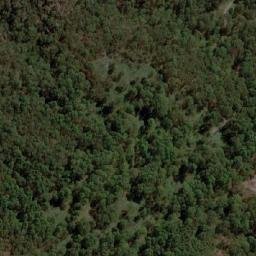 Satellite imagery of Mount Buangor, AU