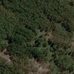 Satellite imagery of Mount Buangor, AU