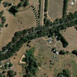 Satellite imagery of Lowes Hill, AU