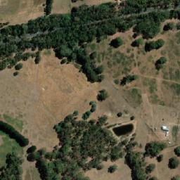 Satellite imagery of Lowes Hill, AU