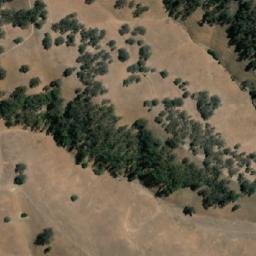 Satellite imagery of Clarke Hill, AU