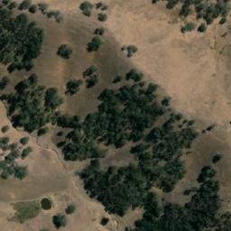 Satellite imagery of Clarke Hill, AU