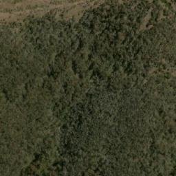 Satellite imagery of Mount McDonald, AU