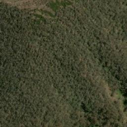 Satellite imagery of Mount McDonald, AU