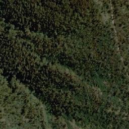 Satellite imagery of Mount Von Guerard, AU