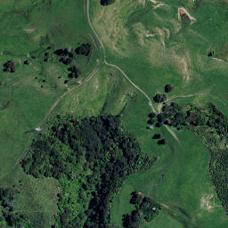 Satellite imagery of Whangamarino Redoubt, NZ