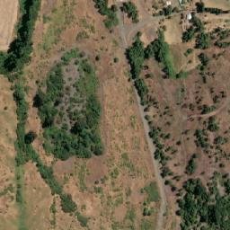 Satellite imagery of cairn, AR