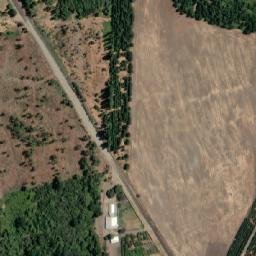 Satellite imagery of cairn, AR
