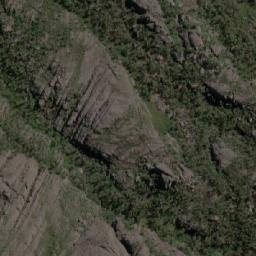 Satellite imagery of Mount Thackeray, AU