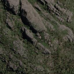Satellite imagery of Mount Thackeray, AU