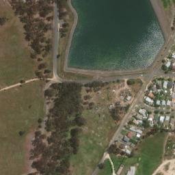 Satellite imagery of Surface Hill, AU