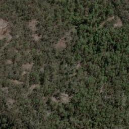 Satellite imagery of Mount Mistake, AU