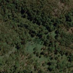 Satellite imagery of Mount Buangor, AU