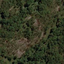 Satellite imagery of Mount Buangor, AU