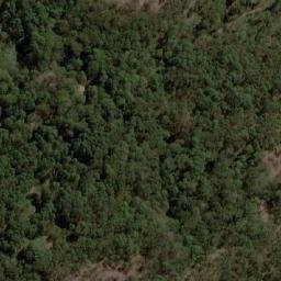Satellite imagery of Mount Buangor, AU