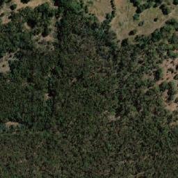 Satellite imagery of Lowes Hill, AU