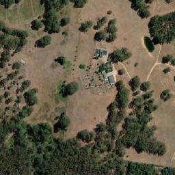 Satellite imagery of Lowes Hill, AU