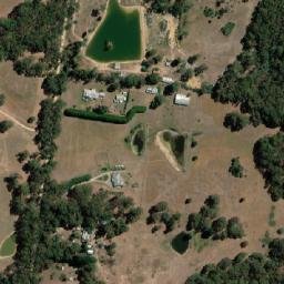 Satellite imagery of Lowes Hill, AU