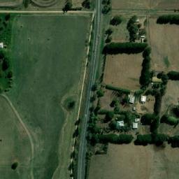 Satellite imagery of Melbourne Hill, AU